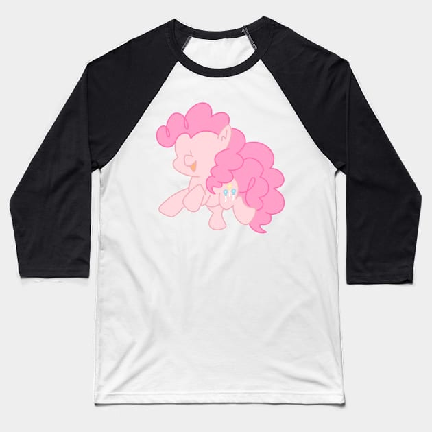 Pinkie Pie Baseball T-Shirt by VinylPatch